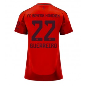 Bayern Munich Raphael Guerreiro #22 Hemmakläder Dam 2024-25 Kortärmad